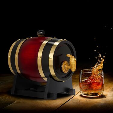 Діжка для віскі Relaxdays, 1,25 літра