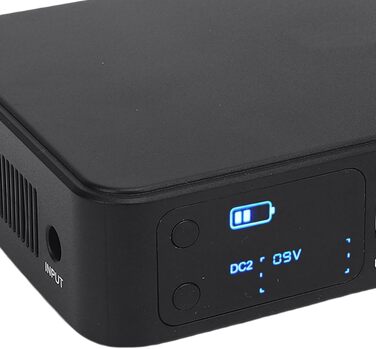 Mini UPS з акумулятором та захистом від перепадів напруги для роутера, модема, камери. DC резервне живлення 10400 mAh, 5V/9V/12V