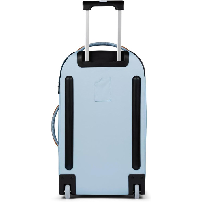 Валіза ручна поклажа 35 л 54x32x23 см або валіза велика 55 л 65x37x29 см, в т.ч. мішок для прання, багаж (Pure Ice Blue - Light Blue, M)