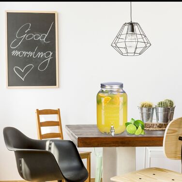 Диспенсер для напоїв Relaxdays, 8 л