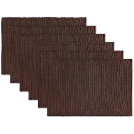 Тканинні серветки на стіл AVKA Studio, 6 шт., 33 x 48 см, бавовна, коричневі, для дому, на осінь
