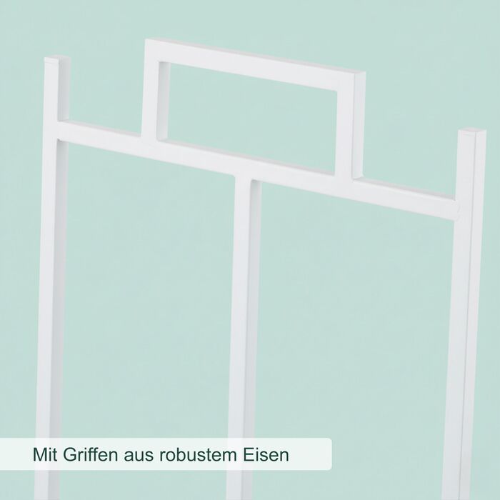 Підставка для дров Relaxdays складна металева