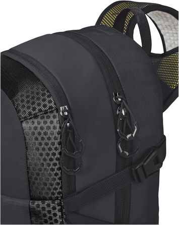 Велосипедний рюкзак Jack Wolfskin унісекс для дорослих Moab Jam PRO 24.5, спалах чорний, один розмір