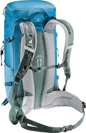 Туристичний рюкзак deuter Men's Trail 30 (модель 2024) Via Ferrata (1 упаковка) (30 л, хвилястий плющ)