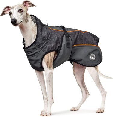 Пальто для собак HUNTER UPPSALA THERMO, водовідштовхувальне, 40, антрацит (50 символів)