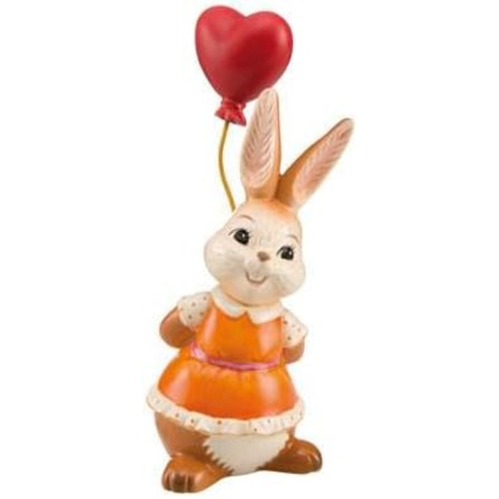 Великодні пасхальні кролики Goebel Повітряна куля від серця 66844011