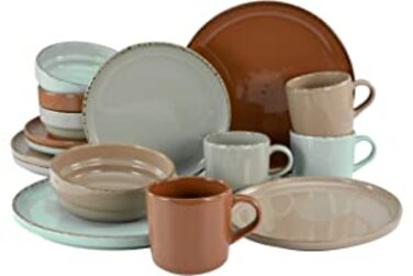 Серія Terra Collection, Набір посуду, комбінований сервіс з 16 предметів, 22496