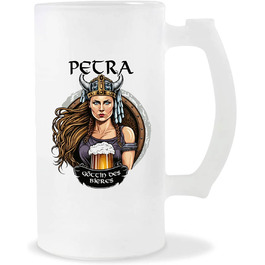 Пивний кухоль Planetee Petra пивний келих Viking, смішний, пінта, подарунок на день народження