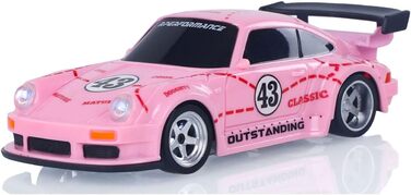 Радіокерований автомобіль Toucan RC Hobby RTR 1/43 4x4 з гіроскопом, повнорозмірне керування, міні-авто, США - в наявності