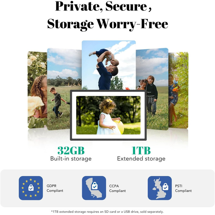 Цифровий фоторамка Pexar by Lexar 11