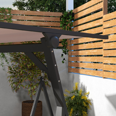 Гойдалка для саду 