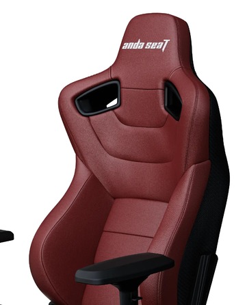 Крісло ігрове Anda Seat Kaiser 2 Black/Maroon Size XL