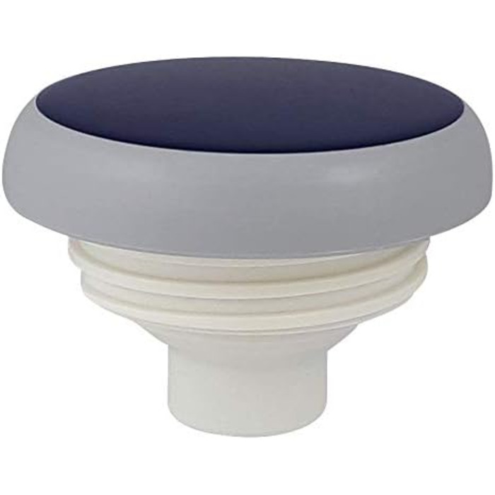 Термос Wash Thermoskanne 1L з подвійними стінками, блакитний - зберігає гаряче та холодне до 6 годин, щільний кришка, придатний для миття в посудомийній машині