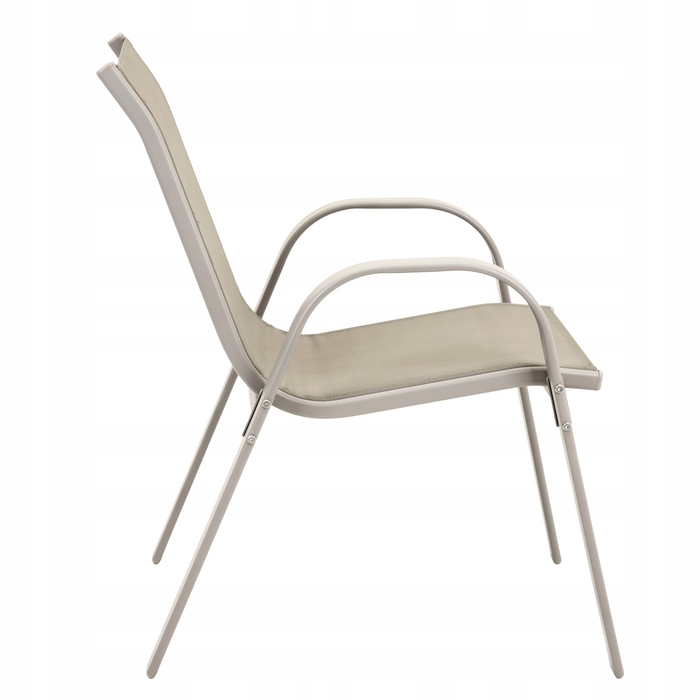 Комплект садових меблів із техноротанга Jumi, бежевий, 3 предмети