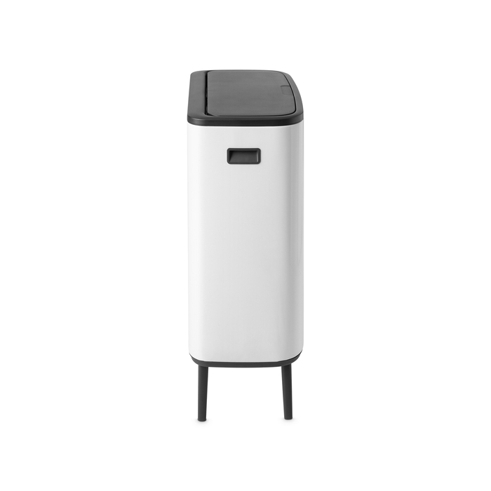 Бак для сміття Brabantia Bo Touch Bin Hi 30+30 л (130601), Білий, 60