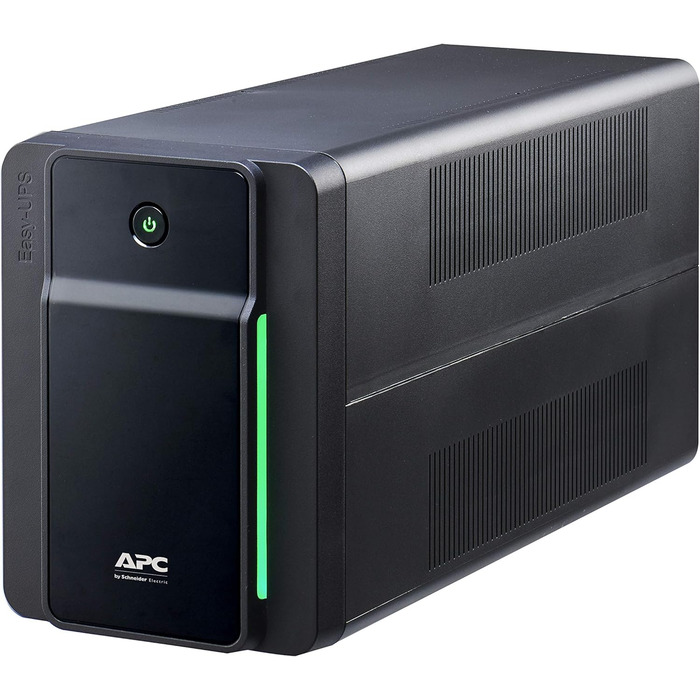 ДБЖ APC by Schneider Electric Easy UPS - BVX700LI-GR - джерело безперебійного живлення 700 ВА з виходами Schuko, резервний акумулятор із захистом від перенапруг, резервний акумулятор зі стабілізатором, світлодіодні індикатори (2200 ВА / 1200 Вт, виходи IE