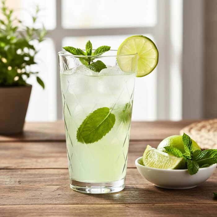 Набір склянок для води та коктейлів TREND FOR HOME Lotte 370 мл, 6 шт. - Longdrink, Highball, для соку, можна мити в посудомийній машині