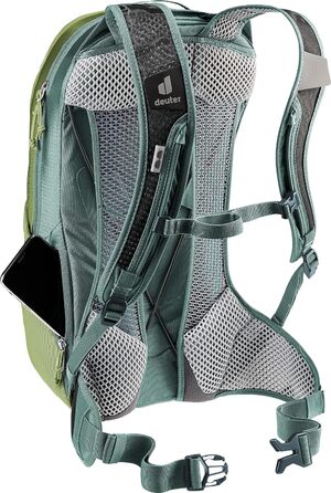 Рюкзак deuter Unisex Race Air 10 (1 упаковка) (10 л, луговий плющ)