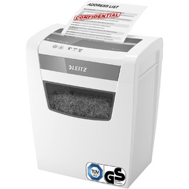 Шредер Leitz IQ Aktenvernichter Home Office: безпечне знищення документів, P4, 23L, для дому та офісу
