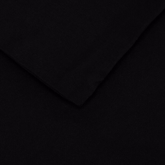 Набір підковдр Domopolis Basics King Microfiber Black, 200х200 см 2 наволочки 80х80 см