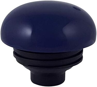 Термос Helios Day з нержавіючої сталі, 1.0 л, темно-синій