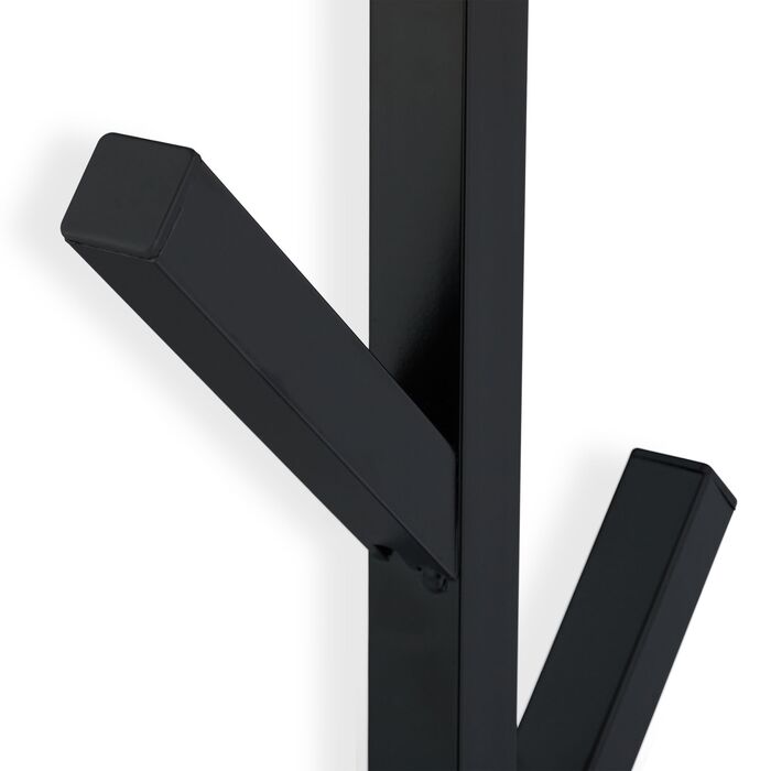 Настінна вішалка Relaxdays з 8 гачками