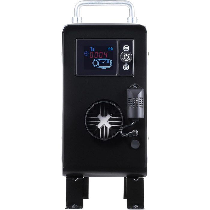 Дизельний обігрівач VEVOR 8 кВт 12/24 В з пультом керування та LCD-дисплеєм, 4,5 л бак, для вантажівок та автодому