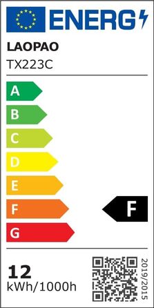LED лампа настільна з регулюванням яскравості та бездротовою зарядкою, годинник, USB-порт, 3 режими освітлення, Tx223black-eu