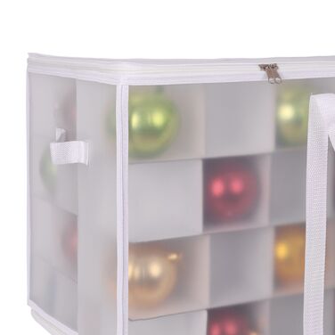 Коробка для зберігання новорічних кулі