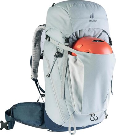 Рюкзак для походів deuter Women's Trail Pro 34 Sl (1 упаковка) (34 довгих, олов'яно-морський)