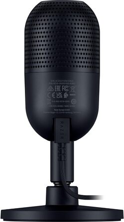 Мікрофон Razer Seiren V3 Mini - компактний USB мікрофон для стрімінгу та запису