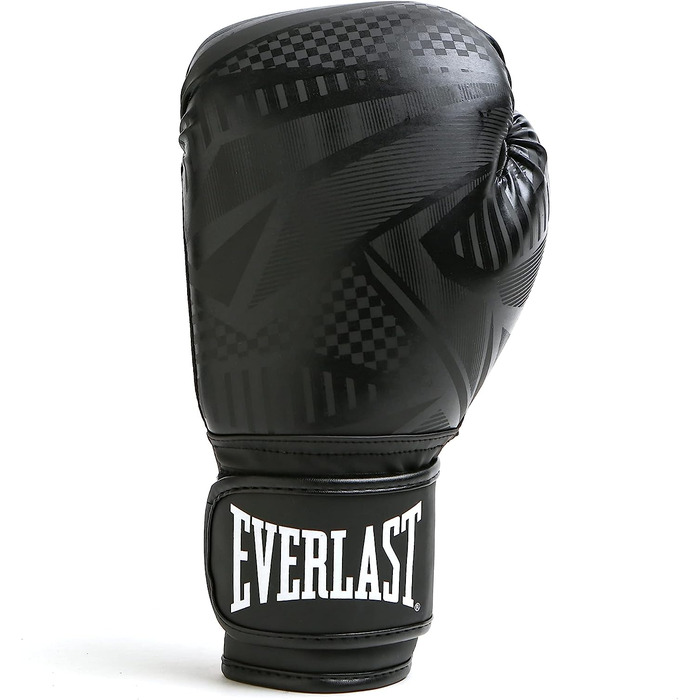 Боксерські рукавички Everlast Spark Glove тренувальні унісекс чорні 12 унцій