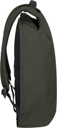 Рюкзак для ноутбука Samsonite Securipak 15.6', 44 см, 17 л, сірий/зелений