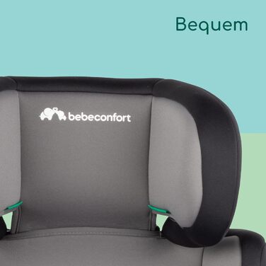 Бустер Bebeconfort Road Fix i-Size, дитяче крісло ISOFIX, дитяче крісло i-Size, від 3,5 років до 12 років, 15-36 кг, 100-150 см Road Fix i-Size Сірий туман