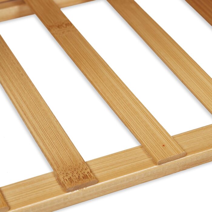 Складана полиця для взуття Relaxdays з бамбука