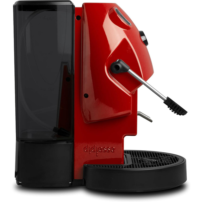 Кавомашина Didiesse Baby Frog Pad – компактна модель з ESE-падами, 450 Вт, 1,5 л бак, Standby, червона