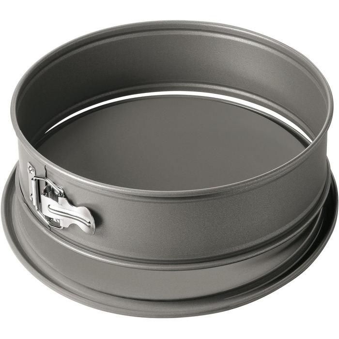 Форма для випічки Kaiser La Forme Springform 26 см, кругла, знімний корпус, антипригарне покриття, сіра