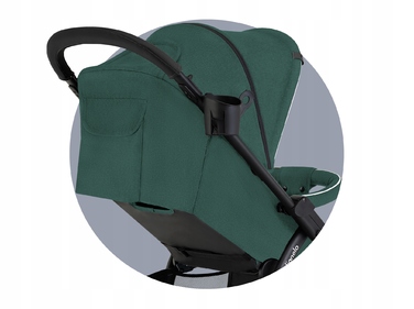 Дитячий прогулянковий візок Lionelo LO-ANNET PLUS GREEN FOREST