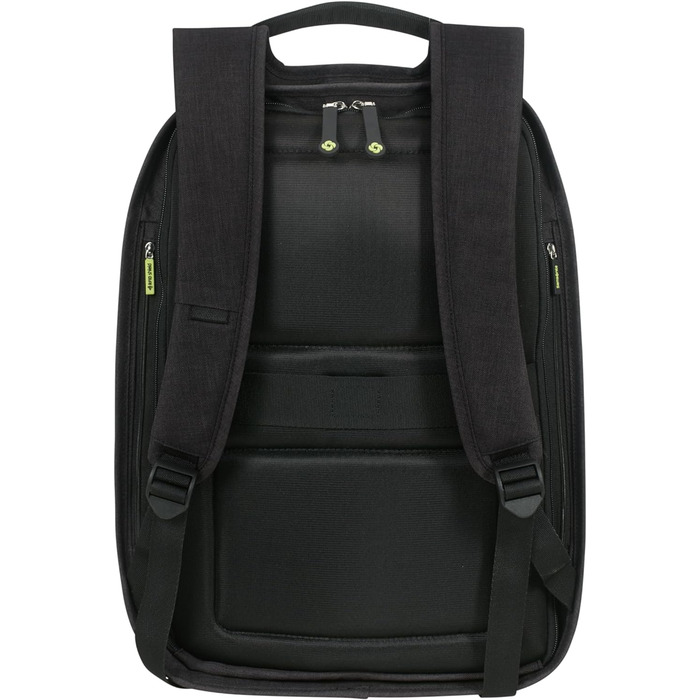 Рюкзак для ноутбука Samsonite Securipak 15.6', 17 л, Сірий/Чорний