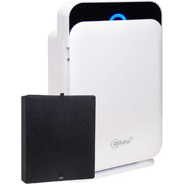 Повітряочисник ALR300 Comfort з HEPA-фільтром та активом вугіллям: видаляє запахи, пил, алергени, дим та інші забруднювачі. Підходить для приміщень до 60 м²