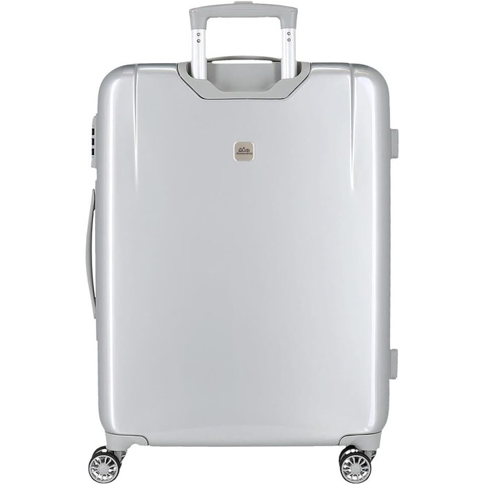 Дитяча бортова валіза Disney Stitch Moods, жорсткий ABS-пластик, кодовий замок, 4 подвійних колеса, ручна поклажа 100 см