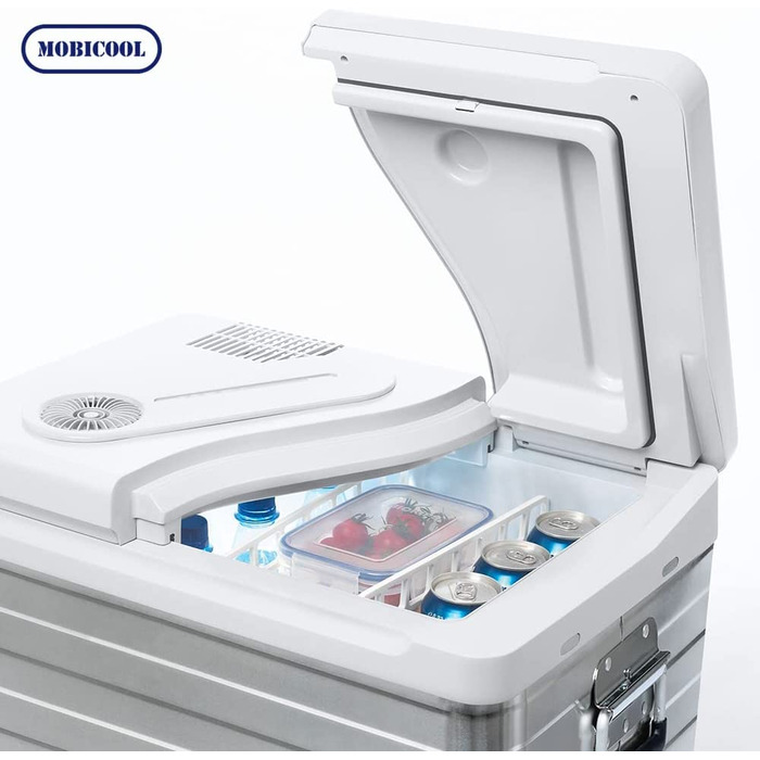 Автомобільний холодильник Mobicool MQ40W 39л, 12/230V, з колесами - електричний термоелектричний бокс для авто, човна, кемпера