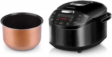 Мультиварка REDMOND SkyCooker RMC-M800S: 5 л, керування через додаток, Smart