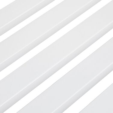 Relaxdays Вінтажна садовая лавка білого кольору