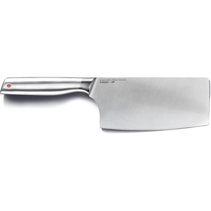 Набір ножів Fusion Joseph Joseph 5 предметів: кухонний ніж, ніж для м'яса, ножиці, дерев'яний блок для ножів