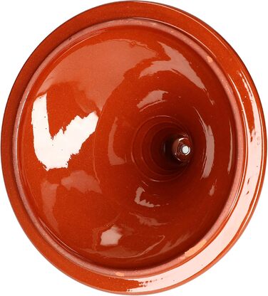 Тажин MamboCat Schmortopf - 2 літри, ручна робота, середземноморський стиль, східний, марокканський, антиквітет/вінтаж, середньовічний, вікінгський