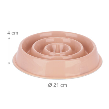 Relaxdays Anti Sling Bowl 400 мл