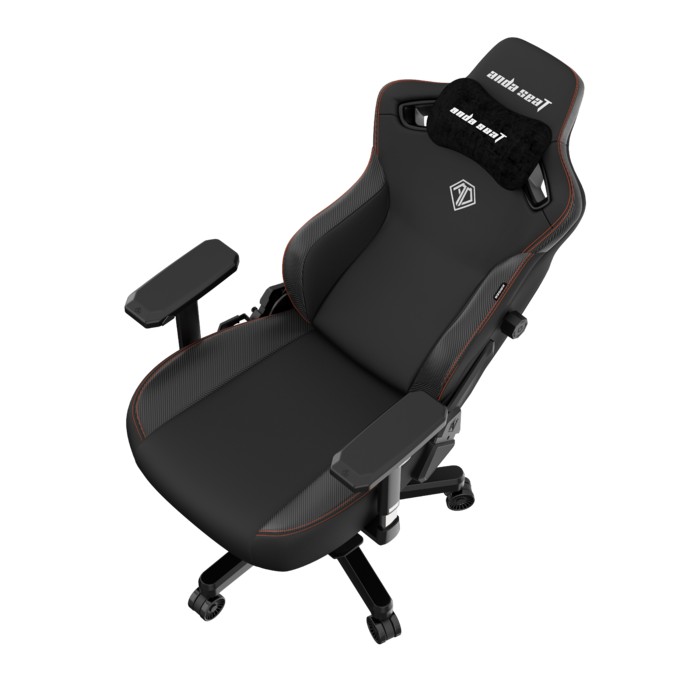 Крісло ігрове Anda Seat Kaiser 3 Black Size XL
