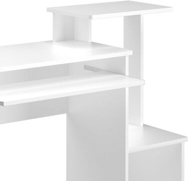 Письмовий стіл Vicco Karl, білий, 106 x 40 см