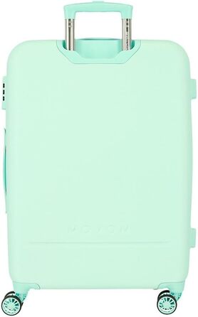 Набір валіз Movom Galaxy Azulon, 2 шт., блакитний, ABS, 55/68 см, 111 л